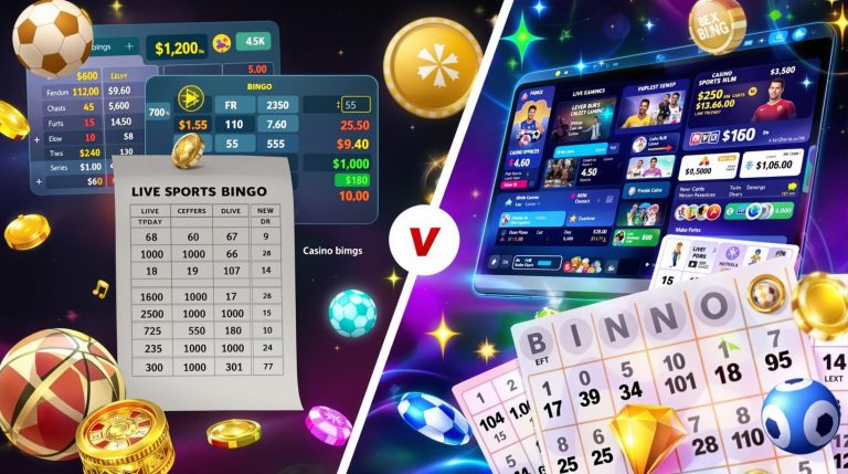 Exploring Live Sports Toto Results and Casino Bingo  How to Win at Casino