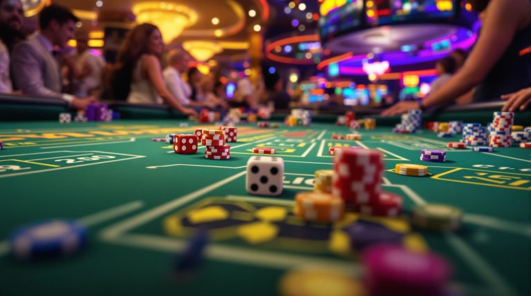 Exploring the Excitement of Craps, Casino Card Games, and Virtual Slots