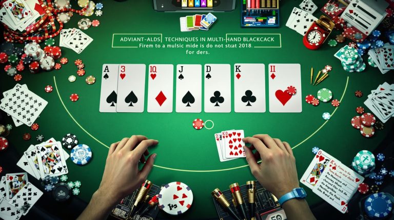 Mastering Multi-hand Blackjack  Your Guide to Online Gambling and Daily Sports Toto Prediction