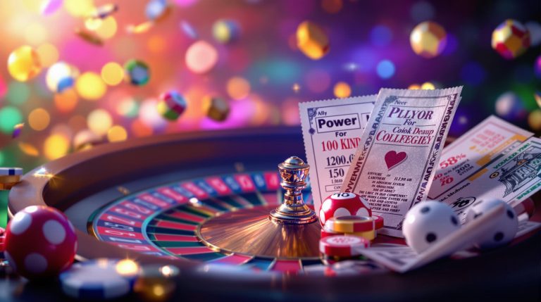 Mastering the Game  Understanding Roulette, 3D Slots, and Powerball Odds